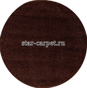 Российский ковер MERINOS SHAGGY ULTRA s600 цвет коричневый 