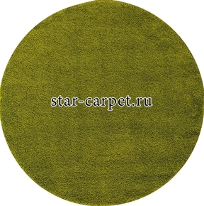 Российский ковер MERINOS SHAGGY ULTRA s600 цвет зеленый 