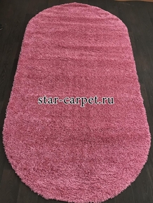 Российский ковер MERINOS SHAGGY ULTRA s600 цвет розовый 