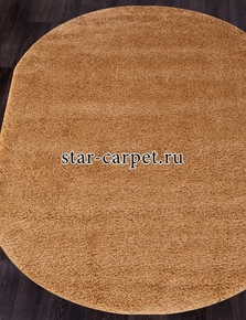 Овальный ковер s600 - DARK BEIGE SHAGGY ULTRA 