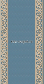 Ковровая дорожка Семеркант дизайн 29204 цвет 22866 (только ширина 2,4 м)