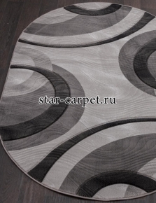 Ковер 4783 - GRAY - Овал
