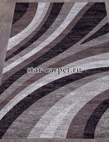 Российский ковер ковер Merinos SIERRA D234 цвет серый / фиолетовый 
