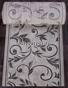 Ковровая дорожка MERINOS SILVER d230 - LIGHT GRAY