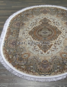 Овальный ковер SHAHREZA d414 - CREAM-BROWN 