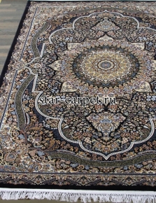 Ковер d415 - NAVY - Прямоугольник - коллекция SHAHREZA