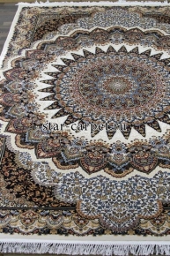 Ковер SHAHREZA d417 CREAM-NAVY