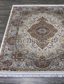 Ковер SHAHREZA  d414 цвет кремовый 