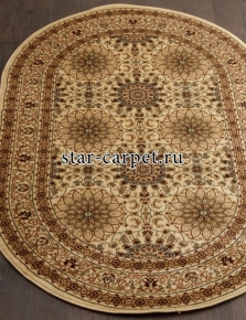 Овальный ковер d132 - CREAM IZMIR 