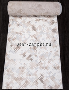 Ковер Merinos Ковровая дорожка D958 - CREAM 