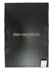 Коврик придверный грязезащитный Graily, чёрный, шипы