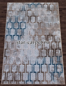Ковер Matrix Merinos d591-cream-blue (Россия)