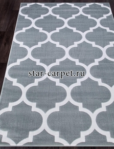 Ковер MERINOS MEGA CARVING WK d422 LIGHT BLUE