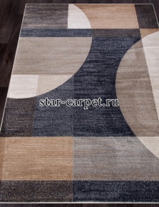 Ковер BOSTON D788 - BEIGE-GRAY (Россия)