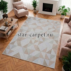 Ковер циновка дизайн 55011 цвет 53322