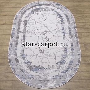 Ковер дизайн 21502 цвет 20552 овал