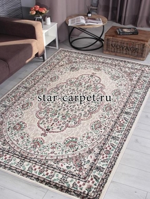 Ковер F675 - CREAM - Прямоугольник - коллекция DARGA