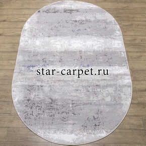 Ковер дизайн 21505 цвет 20543 овал