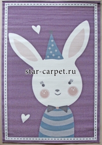 Детский ковер SOFIT 2349-purple (Россия)