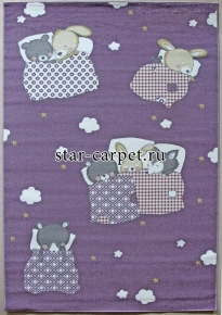 Сиреневый ковер SOFIT 2922-purple