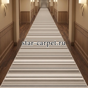 Ковровая дорожка безворсовая Star Carpet Веранда 54108 цвет 50522 нескользящая