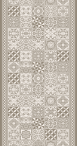 Ковровая дорожка безворсовая Star Carpet Веранда 54419 цвет 50522 нескользящая