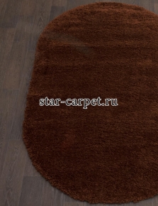 Овальный ковер SHAGGY ULTRA s600 - BROWN