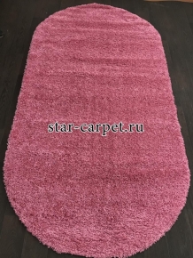 Овальный ковер SHAGGY ULTRA s600 PINK