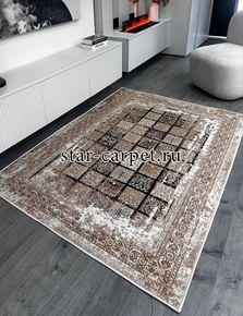 Ковер STAR CARPET 'Пески времени', прямоугольный, полиамид, нескользящее основание
