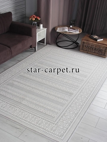 Ковер F239 - GRAY - Прямоугольник - коллекция GRAFF