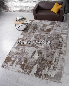 Ковер F238 - GRAY-BEIGE - Прямоугольник - коллекция GRAFF