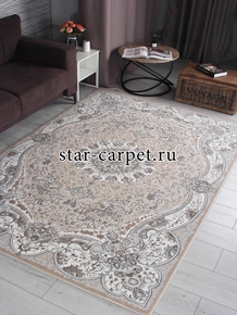 Ковер F648 - CREAM - Прямоугольник - коллекция GRAFF