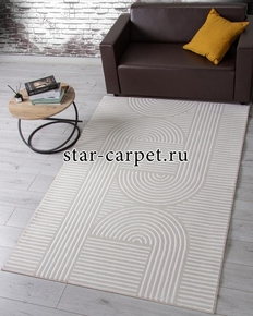 Ковер F537 - CREAM - Прямоугольник - коллекция MONBLAN