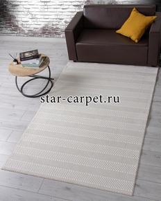 Ковер F555 - CREAM - Прямоугольник - коллекция MONBLAN