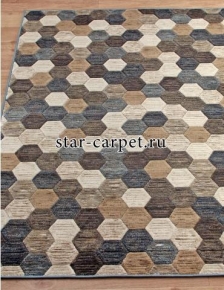 Ковер Matrix Merinos d579-BEIGE-BLUE (Россия)