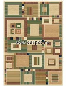 Ковер Бухара d150 BEIGE