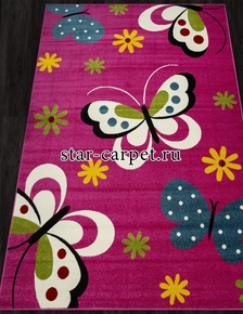 Ковер 0772 - PURPLE - Прямоугольник - коллекция ORION