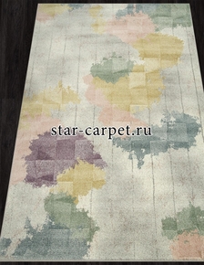  Ковер C046 - LIGHT CREAM - Прямоугольник - коллекция IZUMRUD