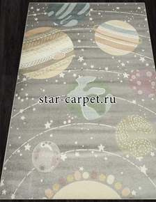 Ковер C209 - LIGHT GRAY - Прямоугольник - коллекция IZUMRUD
