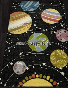 Ковер C209 - MULTICOLOR - Прямоугольник - коллекция ORION