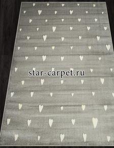 Ковер C210 - LIGHT GRAY - Прямоугольник - коллекция IZUMRUD