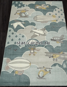Ковер C225 - MULTICOLOR - Прямоугольник - коллекция IZUMRUD