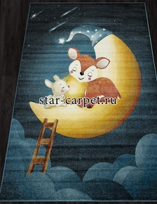 Ковер C226 - BLUE - Прямоугольник - коллекция ORION