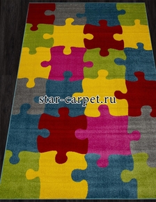 Ковер V820 - MULTICOLOR - Прямоугольник - коллекция ORION
