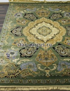Ковер для кухни D428 - GREEN BUHARA