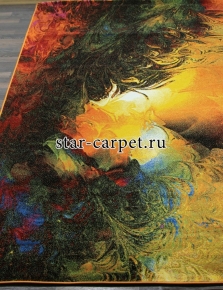Терракотовый ковер Crystal-C017-multicolor-stan-1