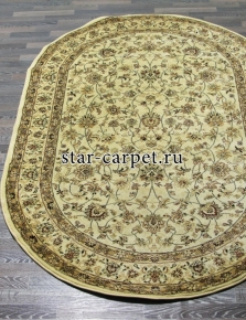 Ковер IZMIR 5471-cream-oval (Россия)