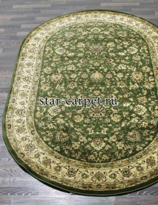 Ковер IZMIR 5471-green-oval (Россия)