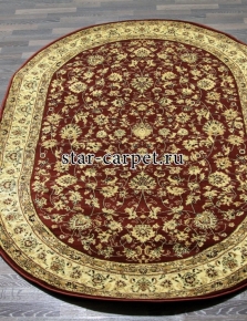 Ковер IZMIR 5471-red-oval (Россия)
