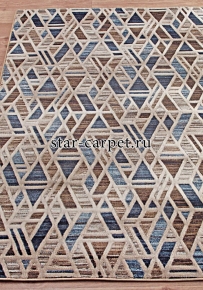 Ковер Matrix Merinos d585-beige-blue (Россия)
